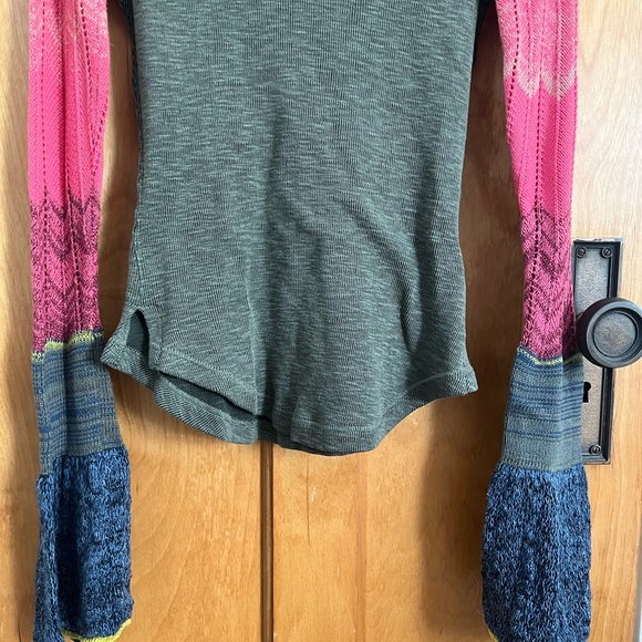 Free people top! - Picture 3 of 6